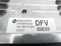 Hyundai I30 PD 17-19 CRDI 1,6 85KW Steuergerät ECU für Motor Motorsteuergerät Hyundai I30 PD 17-19 30.08.2018... Vorschau 2