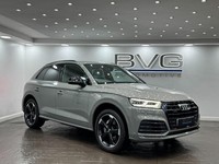 2019 Audi Q5 2.0 TFSI 45 Black Edition S Tronic quattro Euro 6 (s/s) 5dr ESTATE 