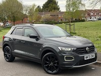 2021 Volkswagen T-Roc 1.5 TSI EVO Black Edition 5dr HATCHBACK PETROL Manual