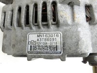 Mitsubishi Lancer VII CS 03-08 2,0 99KW Lichtmaschine Generator 100A 12V Mitsubishi Lancer VII CS 03-08 09.02.2005... Vorschau 4