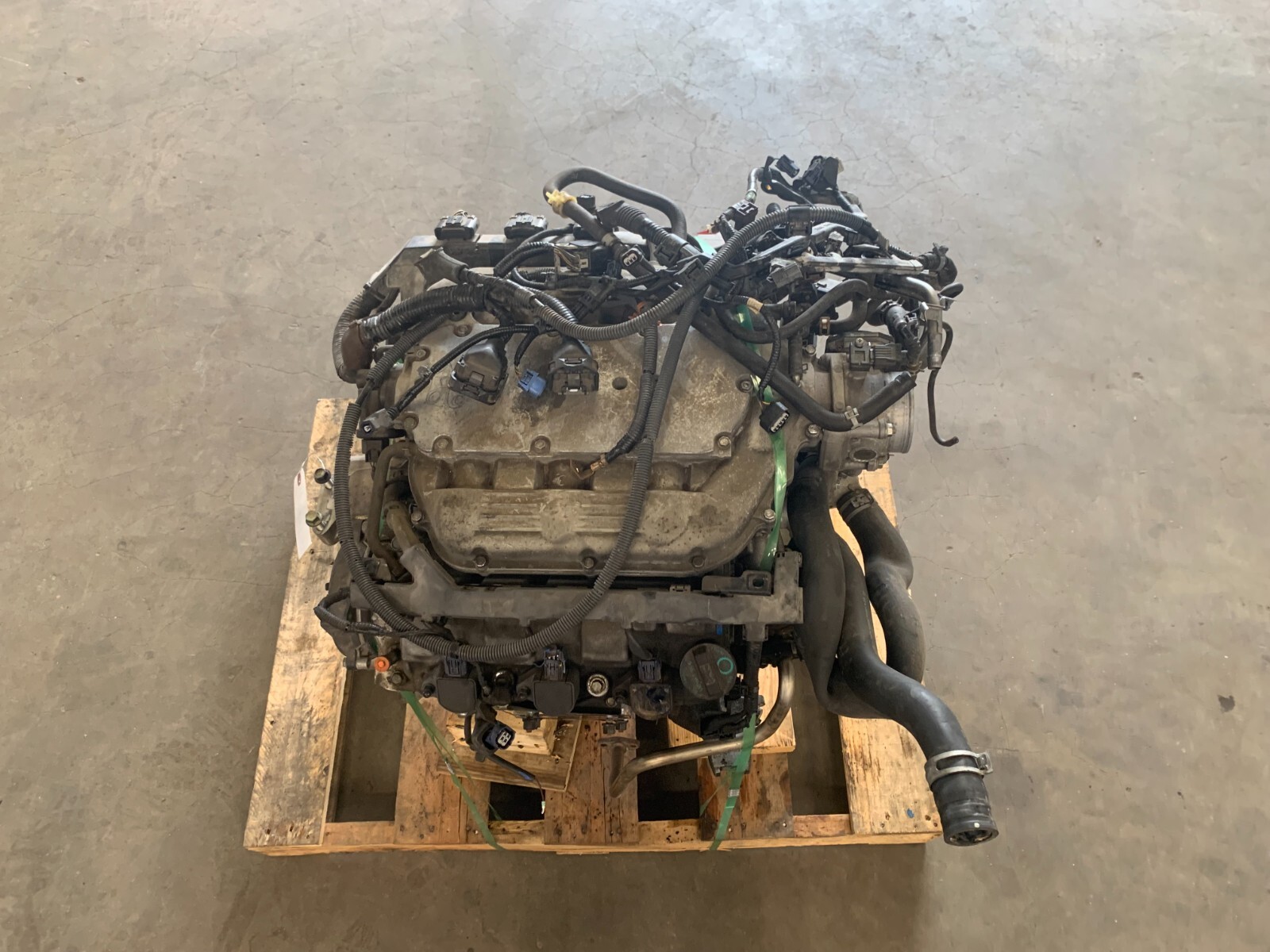 10-13 ACURA ZDX 3.7L AWD ENGINE MOTOR WITH 244K MILES ASSEMBLY, OEM LOT3312 10-13 ACURA ZDX 3.7L AWD ENGINE MOTOR WITH 244K MILES ASSEMBLY, OEM LOT3312