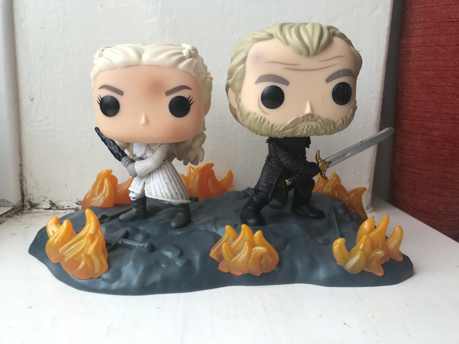 FUNKO POP VINYL #86 DAENERYS & JORAH MORMONT FIGURE GAME OF