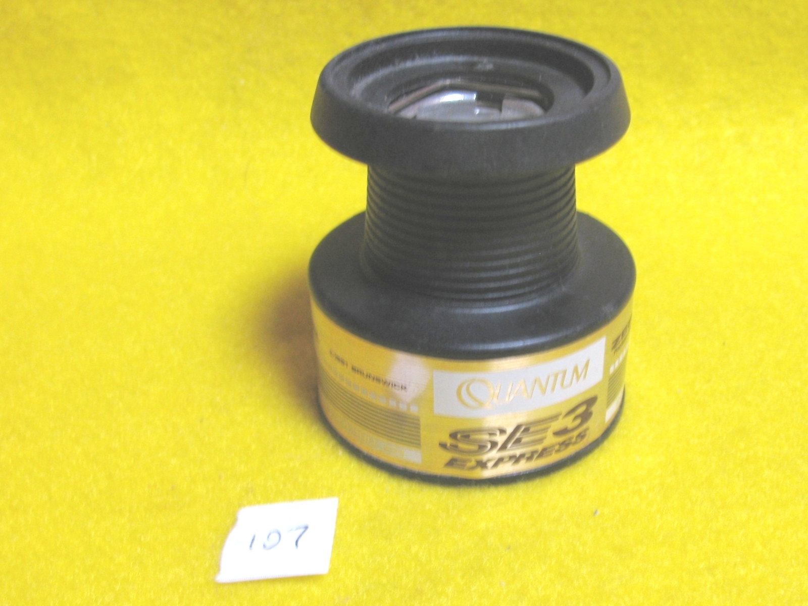 Quantum SE3 EXPRESS GRAPHITE SPOOL NEW NOS
