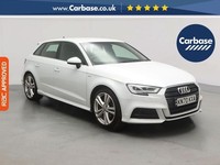 2020 Audi A3 1.5 TFSI 35 S line Sportback 5dr Petrol S Tronic Euro 6 (s/s) (150 