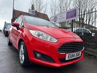 2014 Ford Fiesta 1.25 Zetec Hatchback 5dr Petrol Manual Euro 5 (82 ps) Petrol
