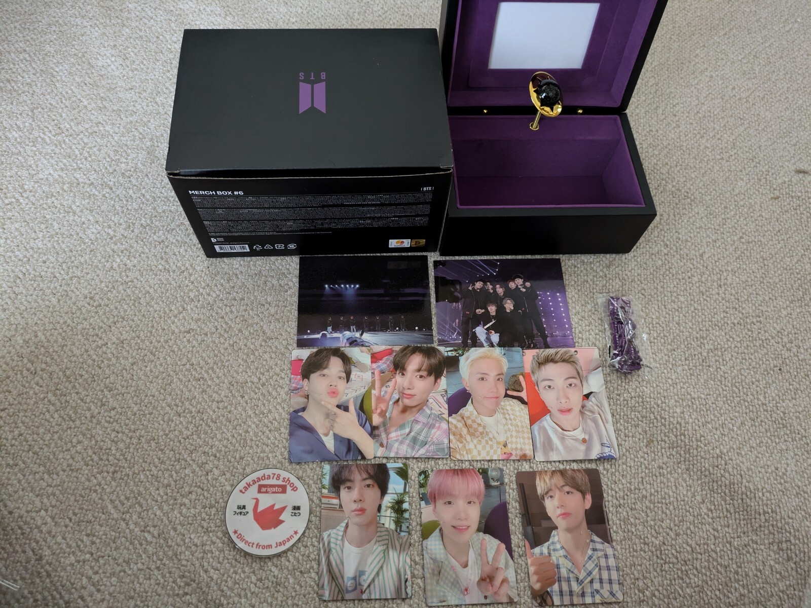 BTS MERCH BOX 17♡新品未開封マーチボックス ＃17抜けなし BTS