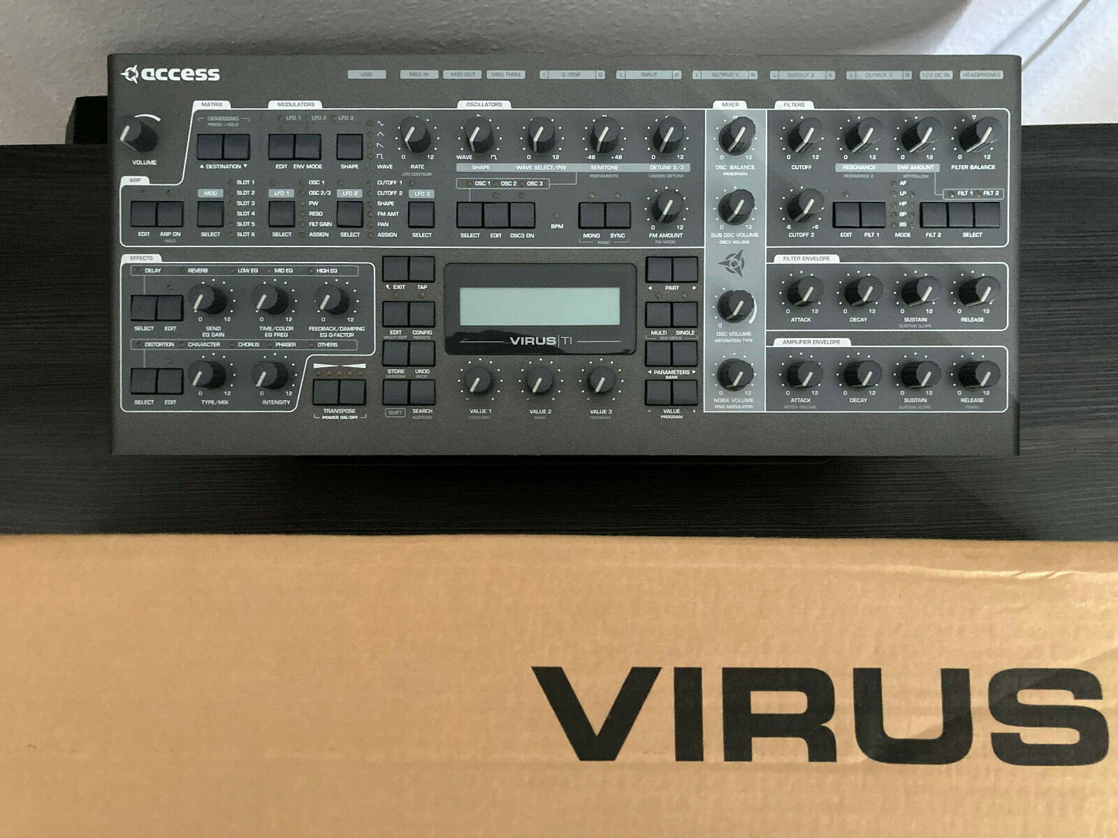 Access virus ti2. Access virus ti2