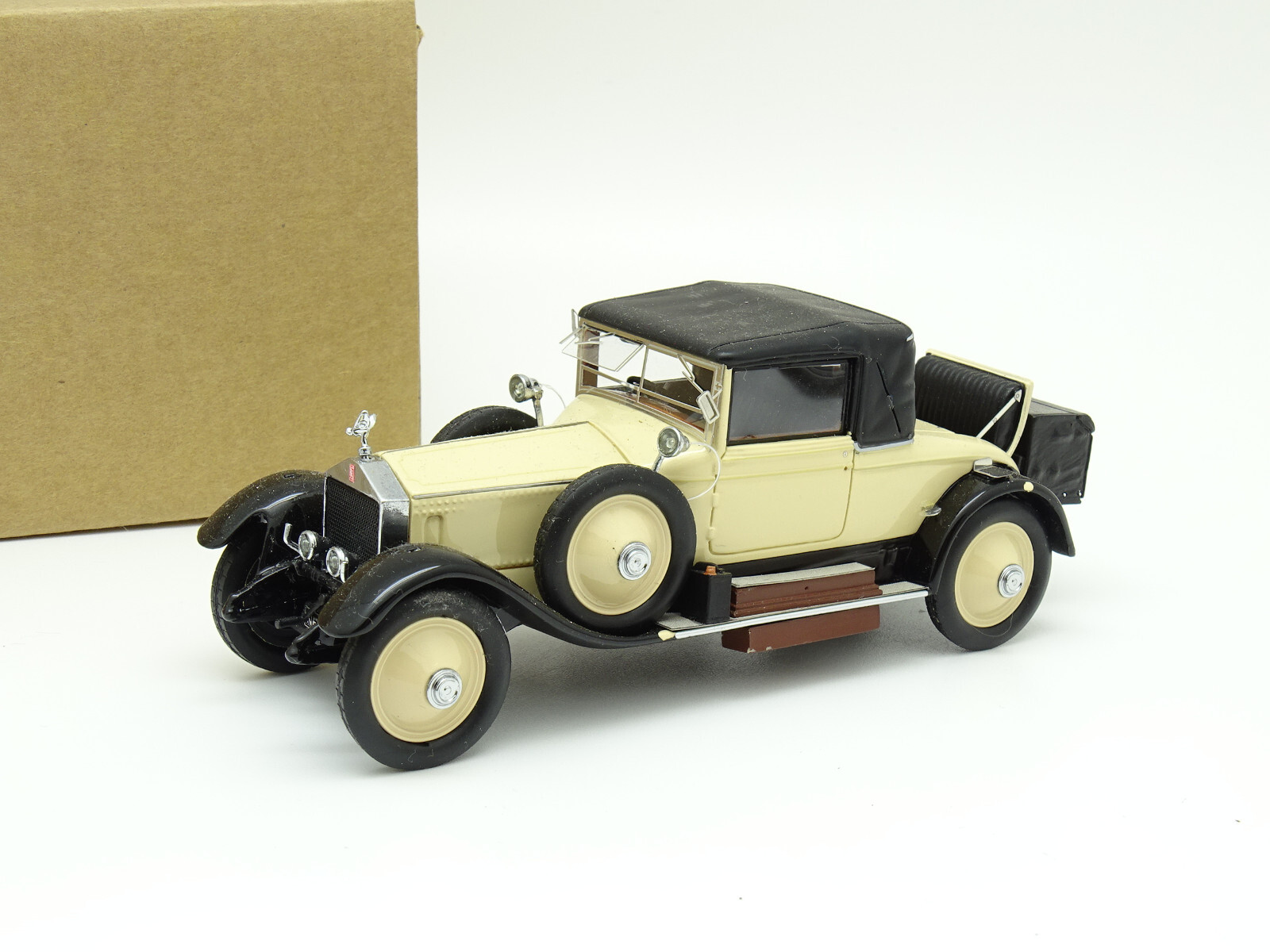 ロールスロイス　シルバーゴースト　ドクターズクーペダンスク 1920　1/43 ロールスロイス シルバーゴースト ドクターズクーペダンスク