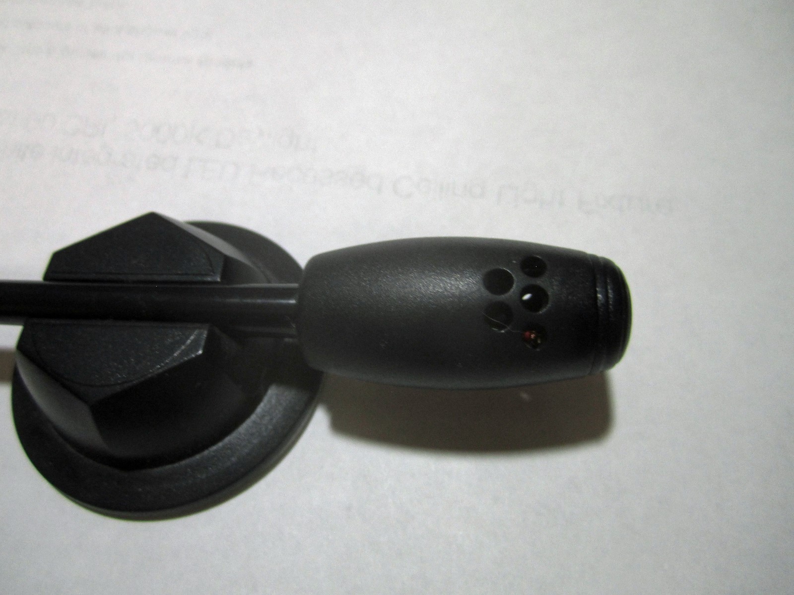 Black COMPUTER MICROPHONE WITH BASE 3.5mm