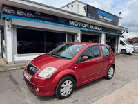 2007 Citroen C2 1.4i Furio 3dr HATCHBACK Petrol Manual