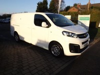 2021 Vauxhall Vivaro 2900 1.5d 100PS Sportive H1 Van PANEL VAN Diesel Manual