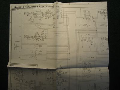Yamaha AM602 Mixer Service Repair Manual Schematics Parts List 1989