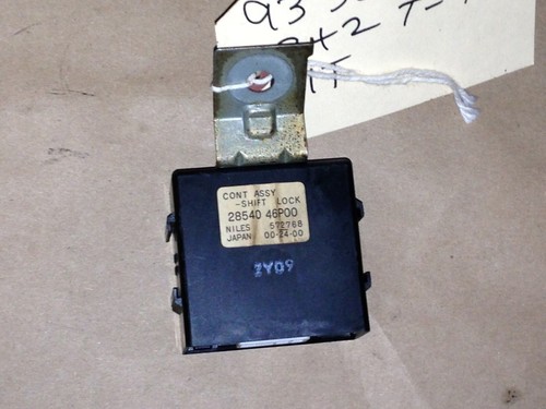 自動車 SMITH 90-96 Nissan 300zx OEM cont assy shift lock module computer