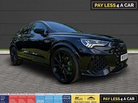 2020 Audi RS Q3 2.5 RS Q3 Sportback TFSI Sport Edition Quattro Semi-Auto 4WD 5dr
