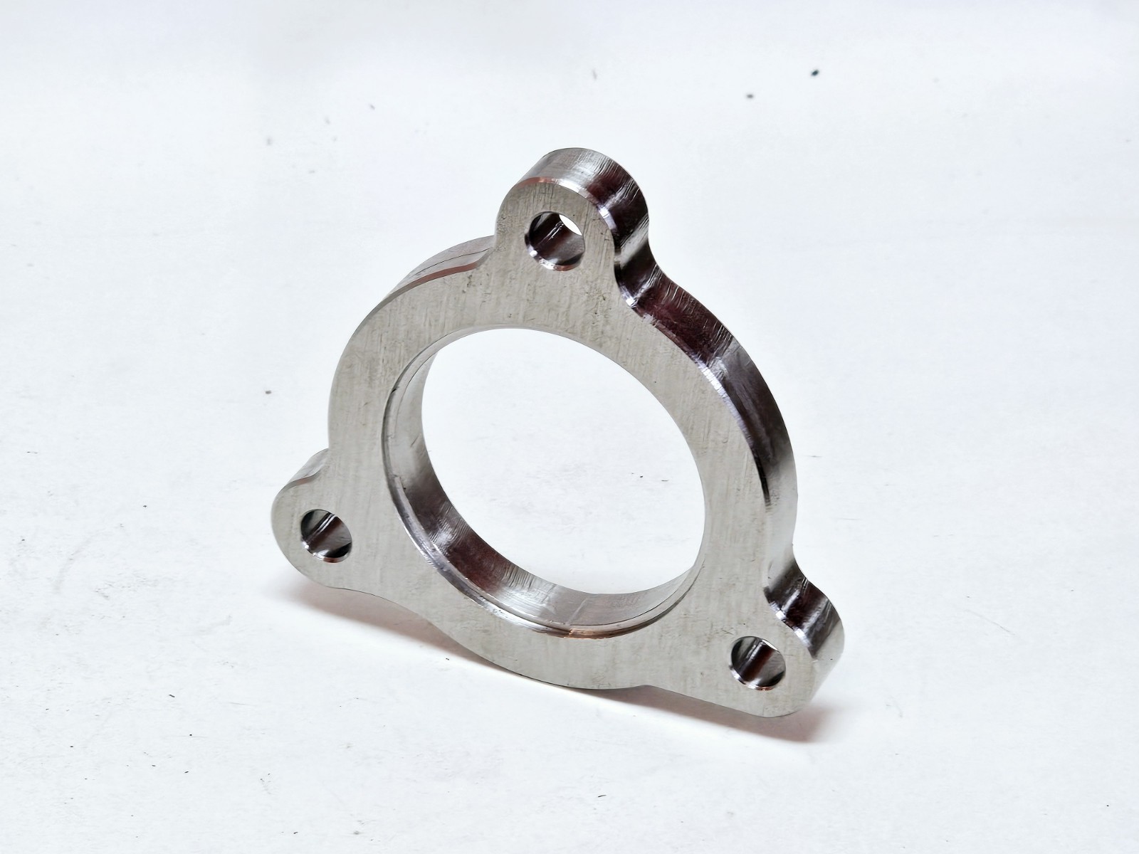 Stainless K03 KKK Turbo Downpipe Flange 3 bolt Discharge to 2.50