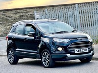 2016 Ford Ecosport 1.0 EcoBoost Titanium 5dr HATCHBACK Petrol Manual