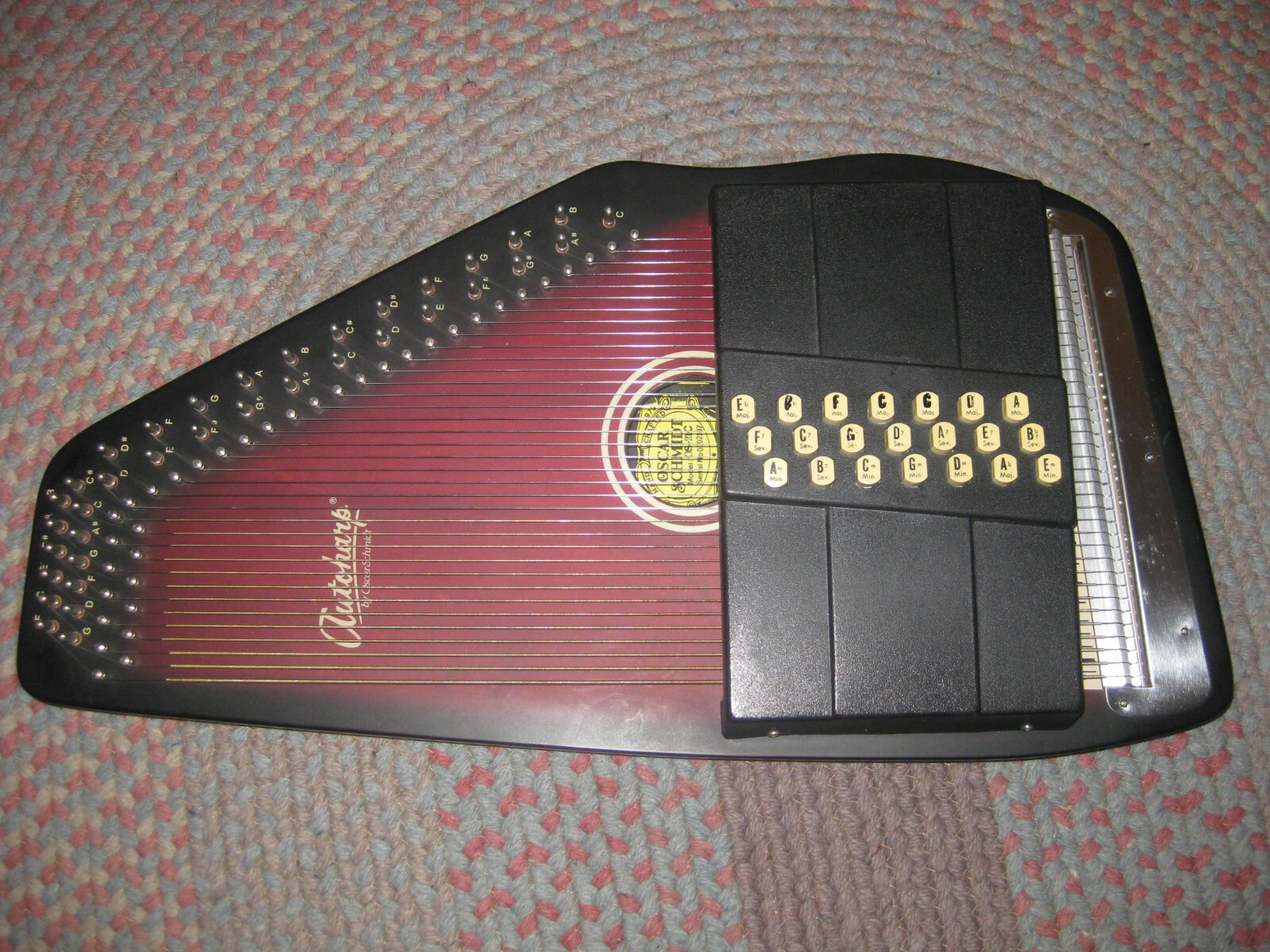 Autoharp Oscar Schmidt 21 Chord OS21C READY TO PLAY with Gig Bag