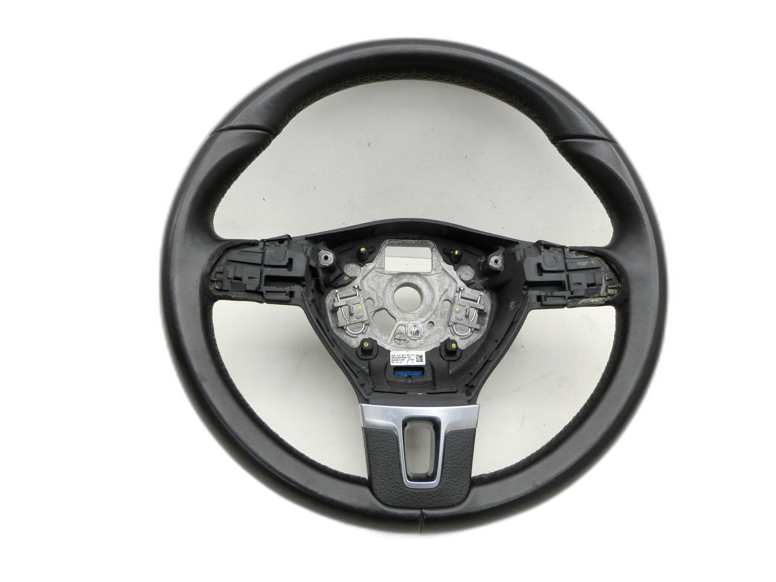 VW Passat 3C B7 10-14 Lenkrad ohne Airbag  - Bild 1