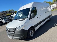 2021 Mercedes-Benz Sprinter 3.5t H2 Progressive Van PANEL VAN DIESEL Manual