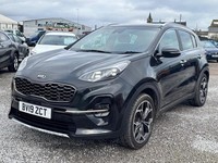 2019 Kia Sportage 1.6 CRDi GT-Line Euro 6 (s/s) 5dr ESTATE Diesel Manual