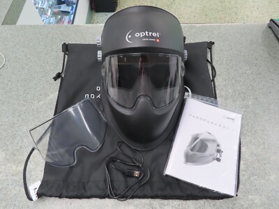 Optrel Panoramaxx CLT Black Crystal Welding Helmet 1010.200