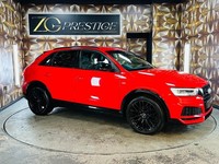 2018 Audi Q3 2.0 TDI Black Edition Euro 6 (s/s) 5dr ESTATE Diesel Manual