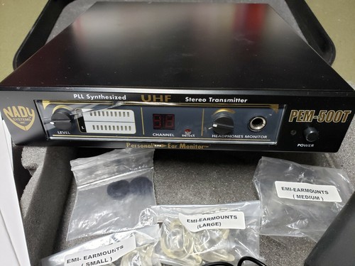 Project: NEW, NON-WORKING NADY PEM 500 Wireless In Ear Monitor