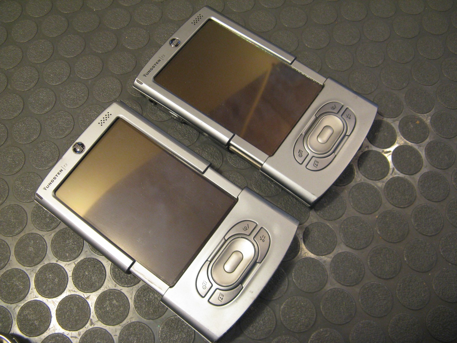 Palm Tungsten PDAs Lot of 2