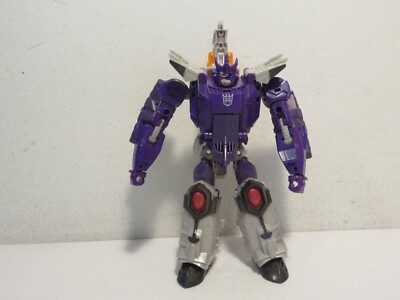 TRANSFORMERS GENERATIONS TITANS RETURN GALVATRON INCOMPLETE VOYAGER CLASS 2016