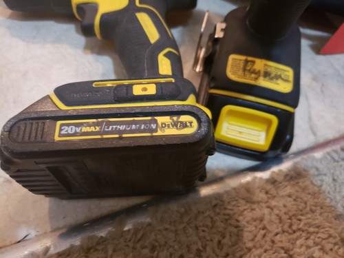 DeWalt -DCF787/ DCD777- Impact Driver/ Drill Driver- Bundle-Kit *USED*