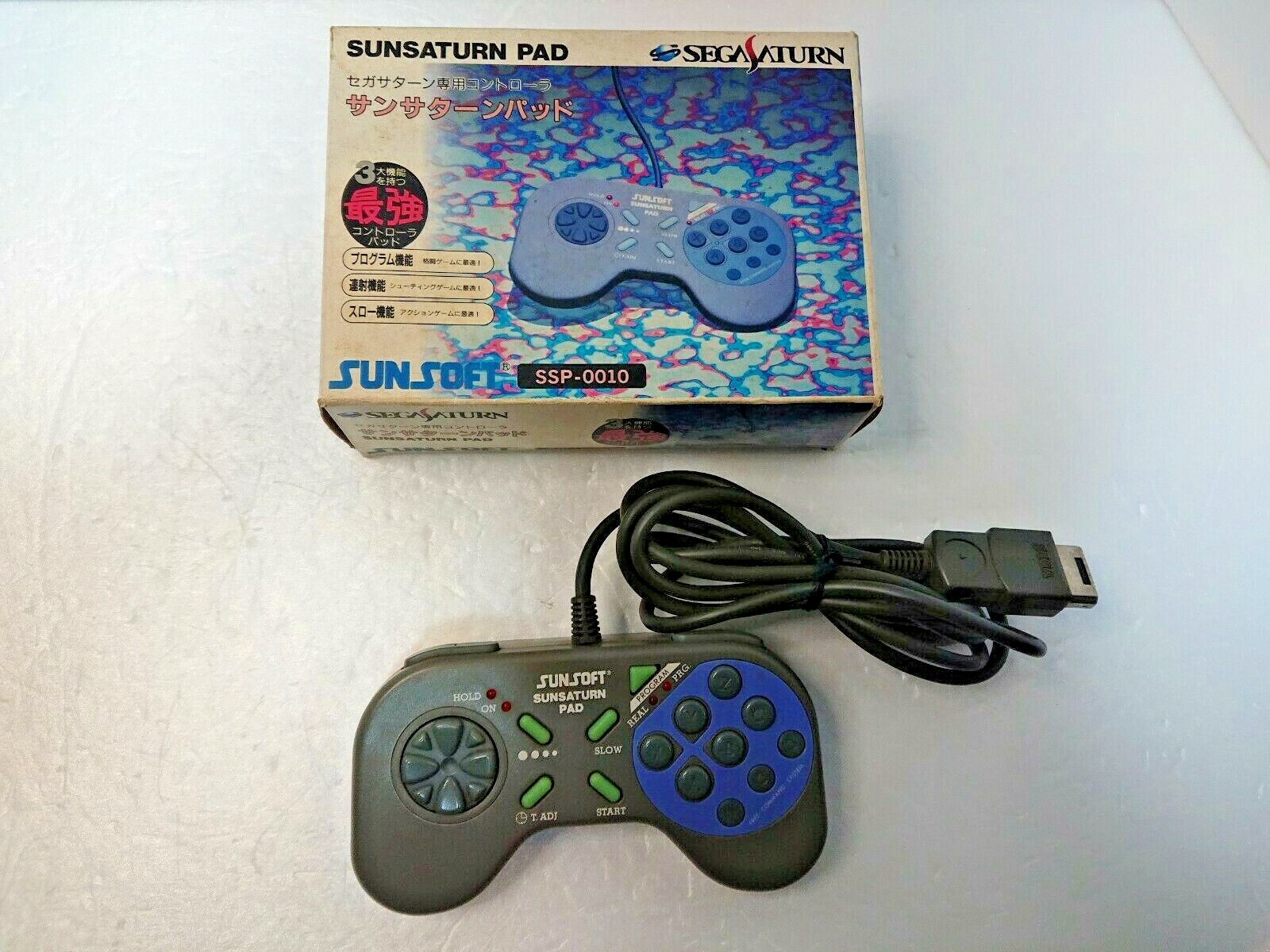 サンサターンコントローラー　サンソフト　セガサターン サンソフト サンサターンパッド／セガサターン コントローラー