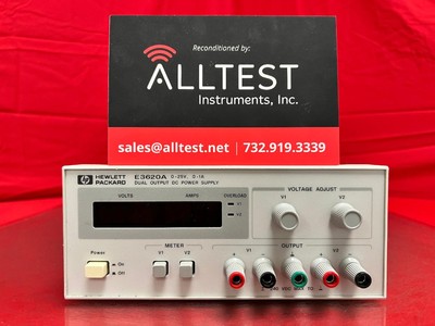 Agilent/Keysight E3620A - 0EM, 115V Dual DC Power Supply