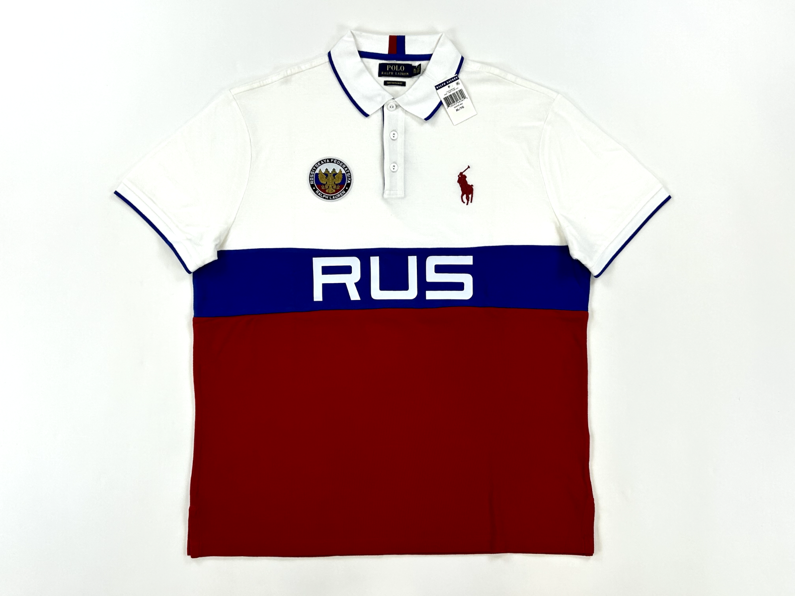 MINOR DEFECT* Polo Ralph Lauren Big Pony Custom Slim Fit MINOR DEFECT* Polo Ralph Lauren Big Pony Custom Slim Fit