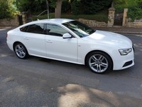 2013 Audi A5 2.0 TDI S line Sportback 5dr Diesel Manual quattro Euro 5 (s/s)