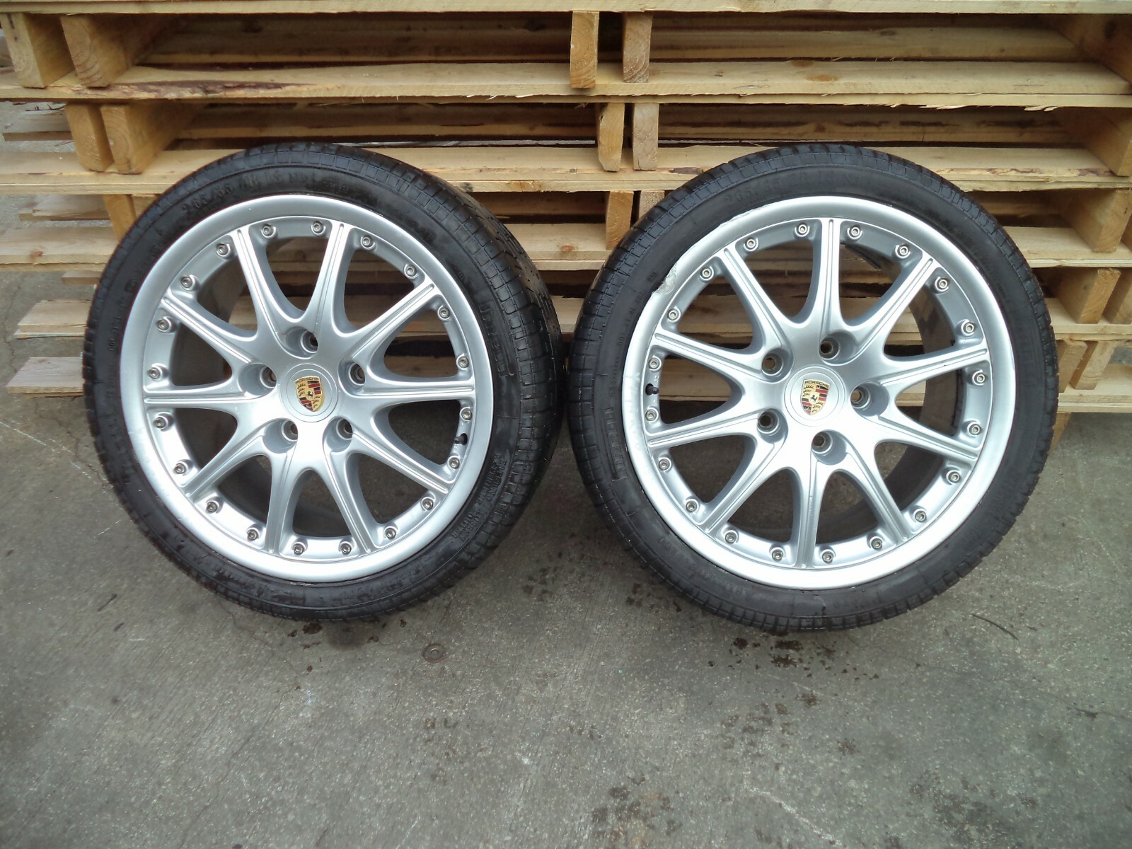 PORSCHE BOXSTER 986 SPORTS DESIGN WHEELS BOXSTER REAR ALLOY