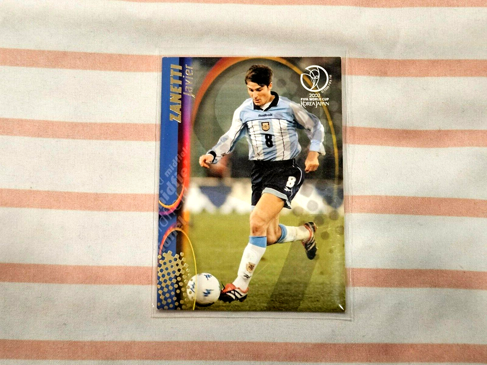 panini 2002 fifa world cup, korea/japan, trading card # 26 panini 2002 fifa world cup, korea/japan, trading card # 26