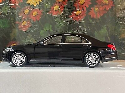 Norev 1/18 Mercedes Benz w222 (Phase 1)S-Class Black 2013 HQ