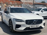 2022 Volvo V60 2.0 V60 R-Design T6 Recharge AWD Auto 4WD 5dr Hybrid