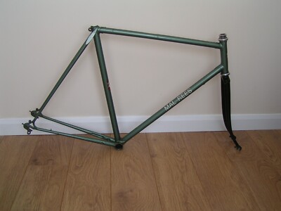 Vintage Mal Rees 531 Butted Frameset, Campagnolo Dropouts With Tange Headset.
