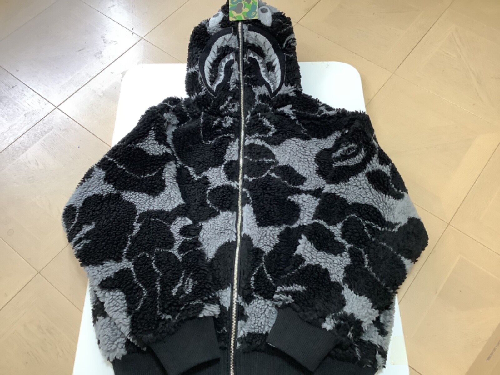 Authentic ape bape abc camo boa shark relaxed fit full zip Authentic ape bape abc camo boa shark relaxed fit full zip