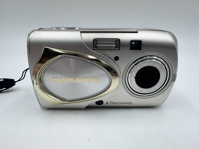 Olympus Stylus 410 4 Megapixel Compact Digital Camera No Charger