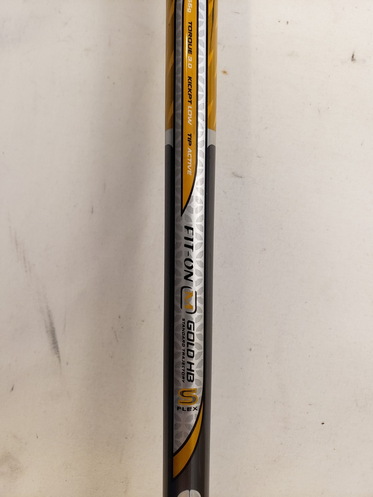 Used Cleveland HiBore XLS - 3 Hybrid 22* - Fujikura Fit-On Gold - Stiff - RH