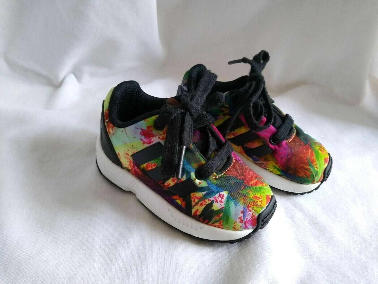 Adidas ZX Flux Torsion Ortholite Abstract Multi-color B24373 Adidas ZX Flux Torsion Ortholite Abstract Multi-color B24373