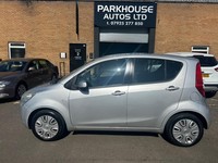2013 Vauxhall Agila 1.0 12V [68] ecoFLEX S 5dr HATCHBACK Petrol Manual