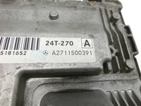 Mercedes A207 E250 10-13 CGI 1,8 150KW Motor Steuergerät ECU Motorsteuergerät Mercedes A207 E250 10-13 31.08.2010... Vorschau 2