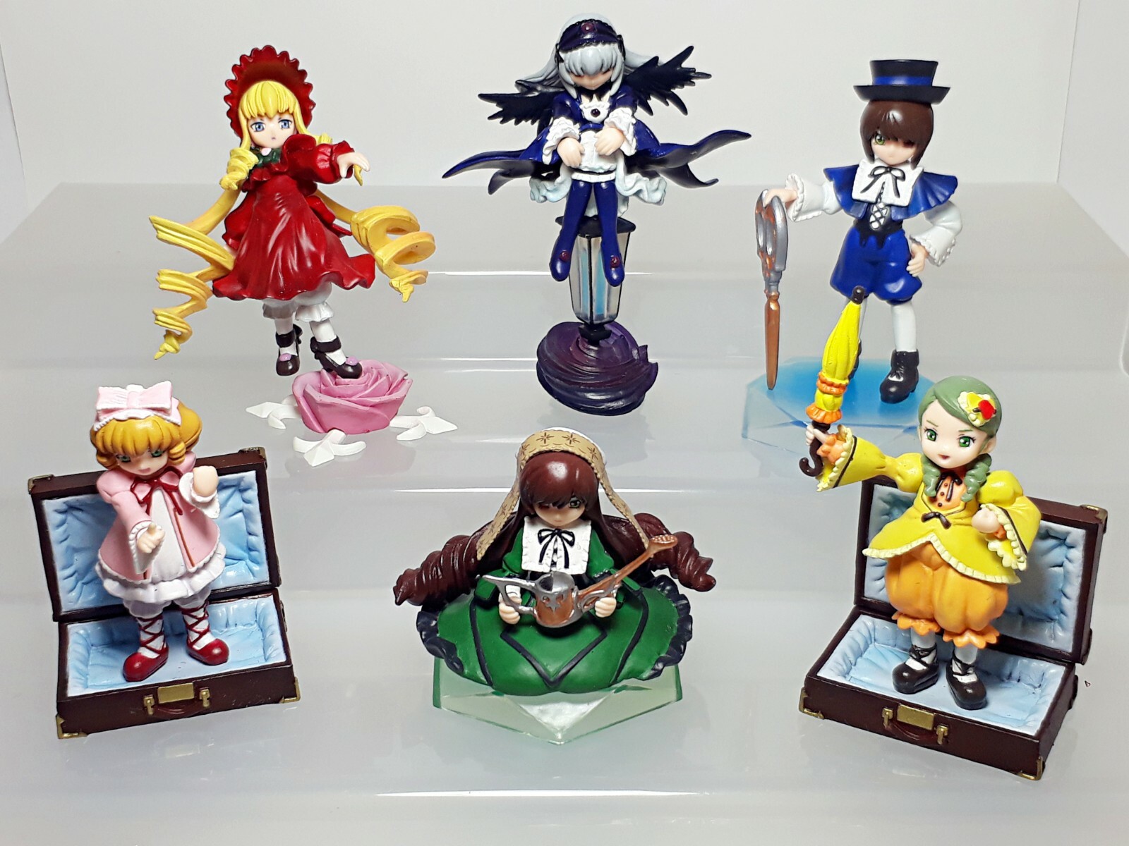 買取り実績  Figure Träumend Maiden Rozen Set Japan SR Yujin (6) コミック・アニメ