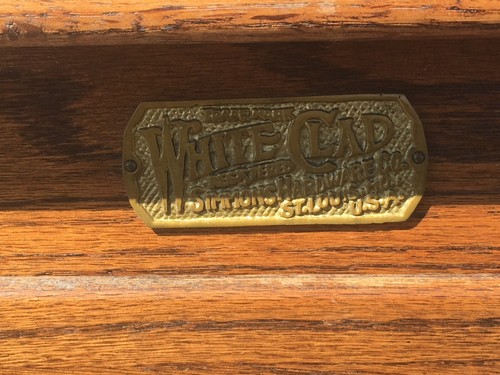 White Clad Ice Chest w/Lazy Susan