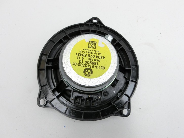 BMW X1 E84 LCI 12-15 Lautsprecher Links Vorne BMW X1 E84 LCI 12-15 29.10.2012 65139143232 9143232 65.13-914323-01... Vorschau 3