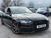 2017 Audi A4 S4 Quattro 4dr Tip Tronic SALOON Petrol Automatic