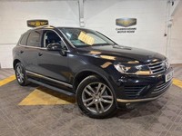 2015 Volkswagen Touareg 3.0 TDI V6 BlueMotion Tech SE Tiptronic 4WD Euro 6 (s/s)